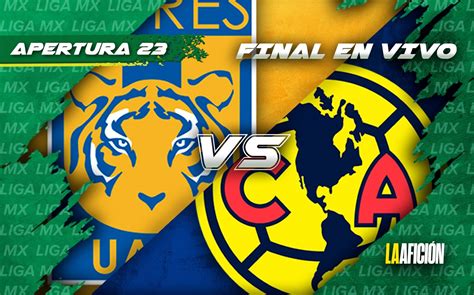 america vs tigres en vivo